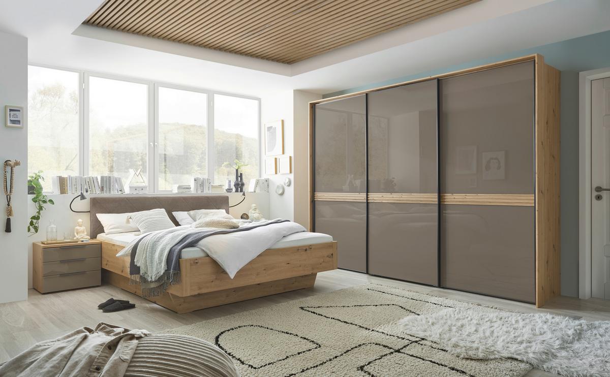 Schwebetürenschrank Mit Laden 167 Cm Includo, Weiß - Weiß, MODERN (167/222/68cm) - MID.YOU