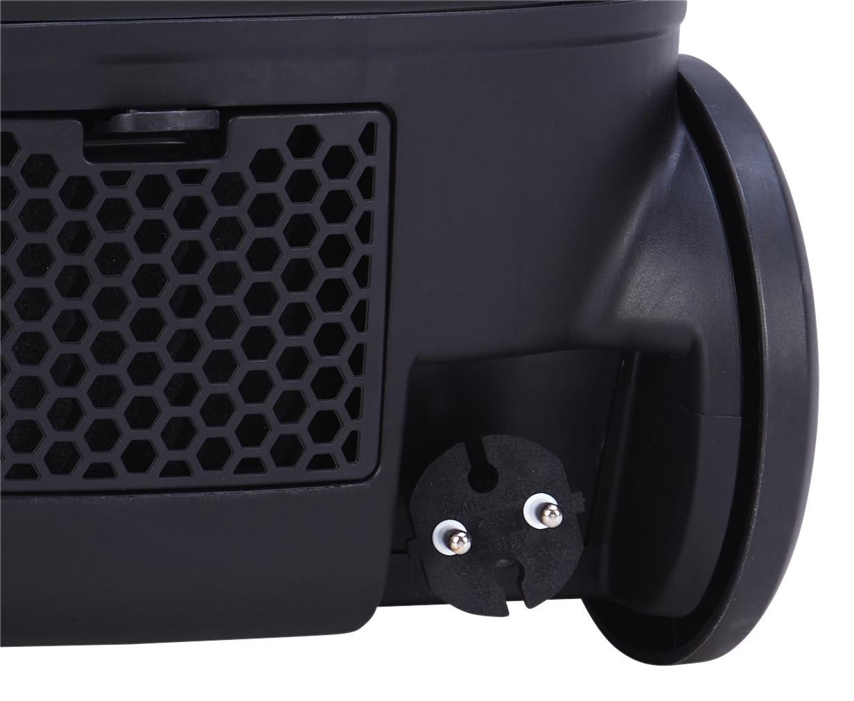 Staubsauger mit Beutel, Ravel +passende Filter 800w - Blau/Anthrazit, LIFESTYLE, Kunststoff/Metall (34,5/23,9/25cm) - Bono