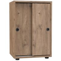 Aktenschrank Ulas Honigeiche Dekor B: 49 Cm - Honigeiche, Design, Holzwerkstoff (49/74/38cm) - MID.YOU
