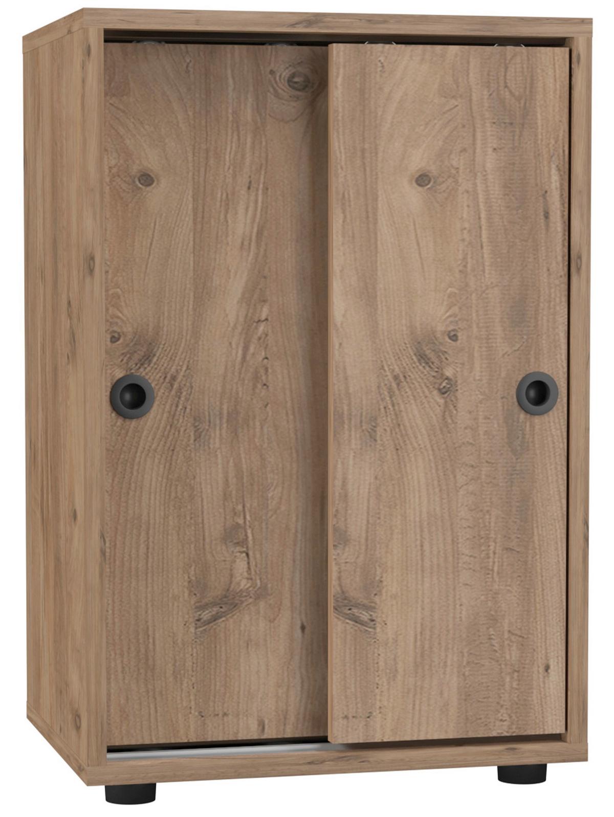 Aktenschrank Ulas Honigeiche Dekor B: 49 Cm - Honigeiche, Design, Holzwerkstoff (49/74/38cm) - MID.YOU