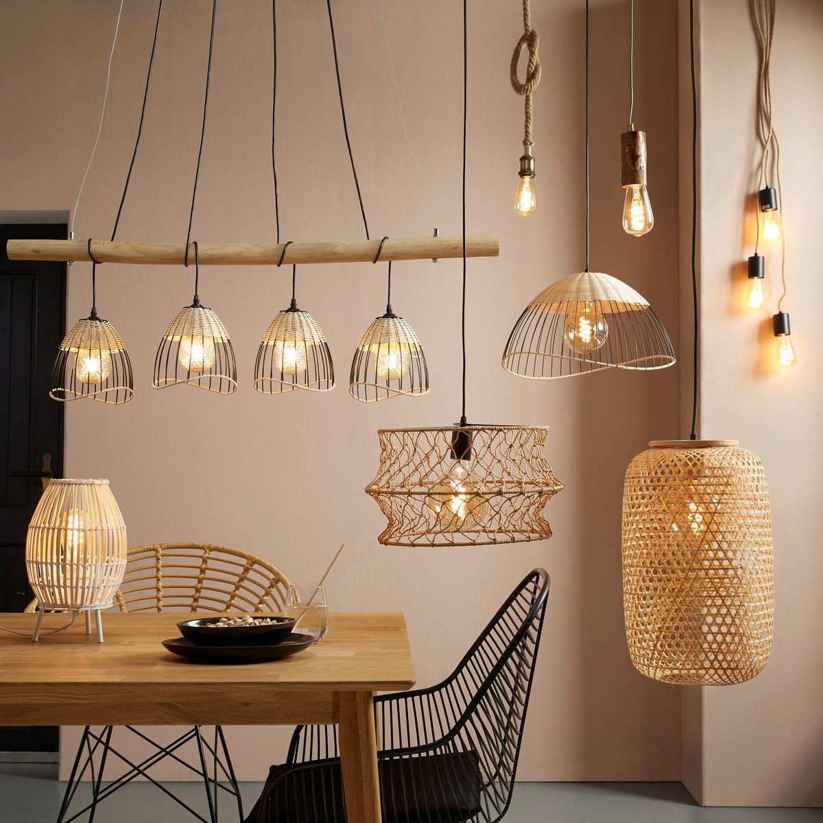 LED žárovka Arcli, E27, 4 Watt - jantarové barvy, Romantický / Rustikální, sklo (6,4/14cm) - Mömax