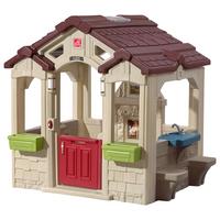 Spielhaus 867400 - Beige/Braun, KONVENTIONELL, Kunststoff (149,2/147/127cm) - Ambia Garden