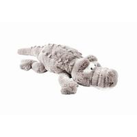PLYŠOVÉ ZVIERATKO Krokodil, 85cm - krémová/taupe, textil (85cm) - Modern Living