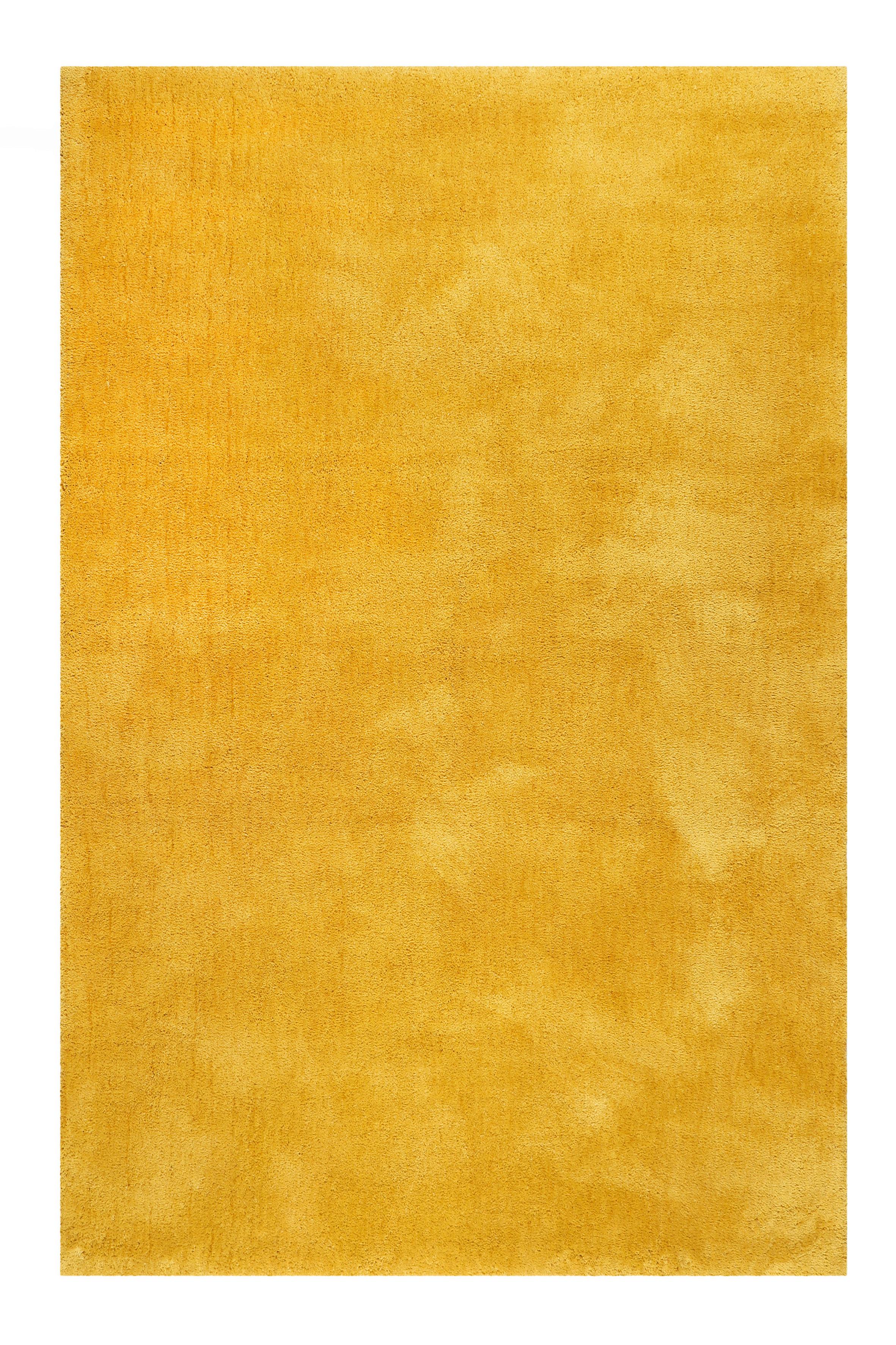 Hochflorteppich Relaxx Gelb 130x190 cm