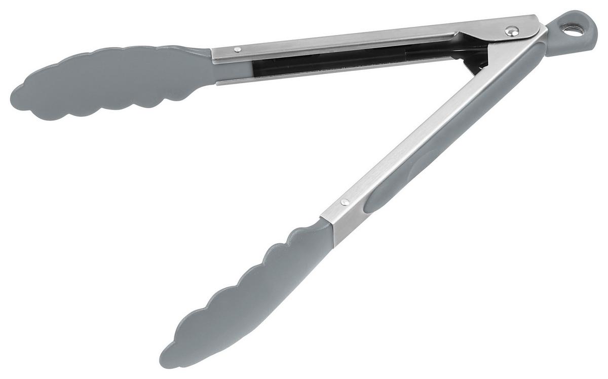 Servírovacie kliešte Statement - černá/barvy stříbra, plast (27cm) - Fackelmann
