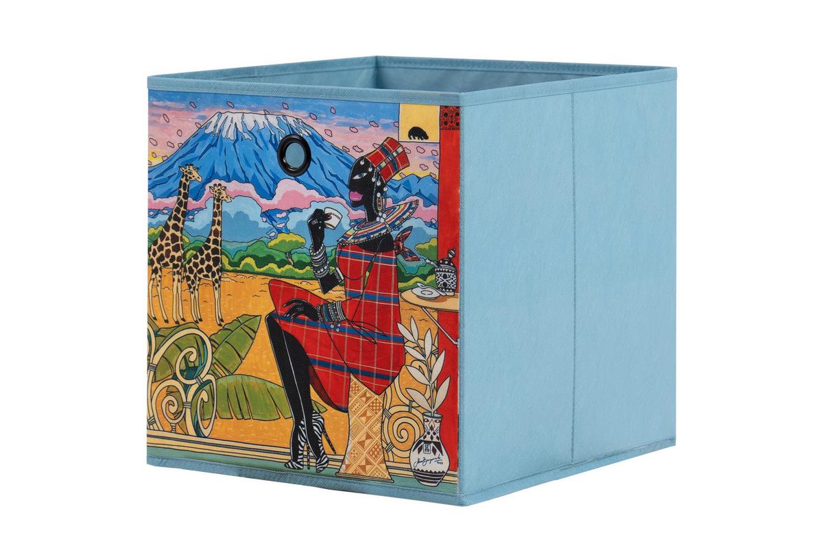 Összehajtható Doboz Motivbox - Design, textil (32/32cm) - Carryhome