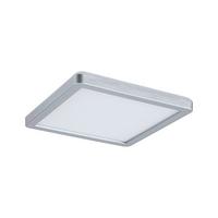 Led-paneel L: 19 Cm 70993 - Chromfarben, Basics, Kunststoff (19/19/2,8cm) - Paulmann