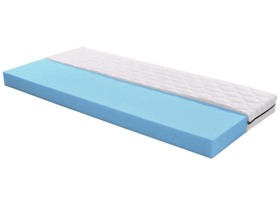 Komfortschaummatratze Base H2 90x200 - Weiß, MODERN, Textil (200/90cm) - Primatex