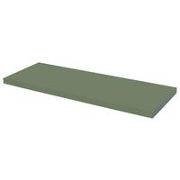 NÁSTENNÁ POLICA ANJA -SB- - zelená, Modern, kompozitné drevo (60/3,8/23,5cm) - Mömax