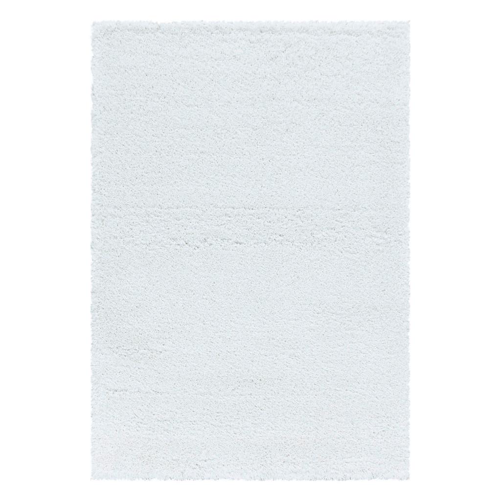 Hochflor Teppich Weiß Fluffy 280x370 cm