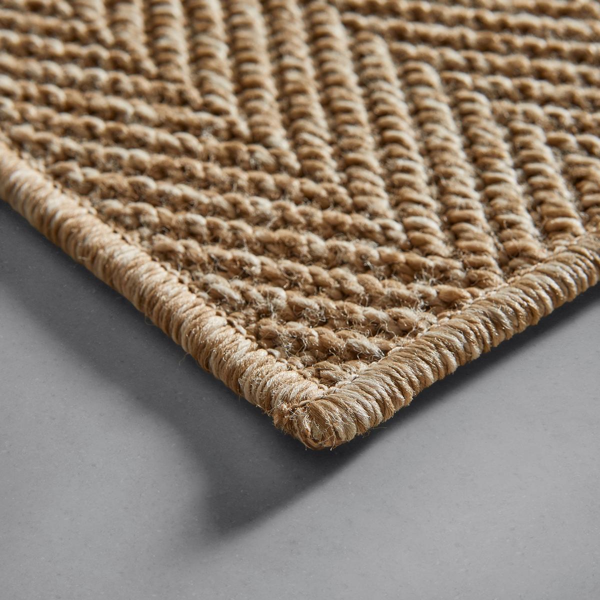 KOBEREC TKANÝ NA PLOCHO FINN - přírodní barvy, Moderní, textil (160/230cm) - Mömax
