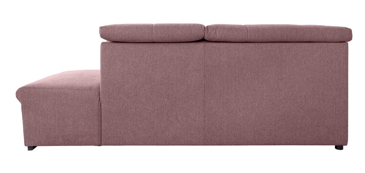 Wohnlandschaft Beere U: 173x328x215 Cm - Beere/Grau, Design, Textil (173/328/215cm) - MID.YOU