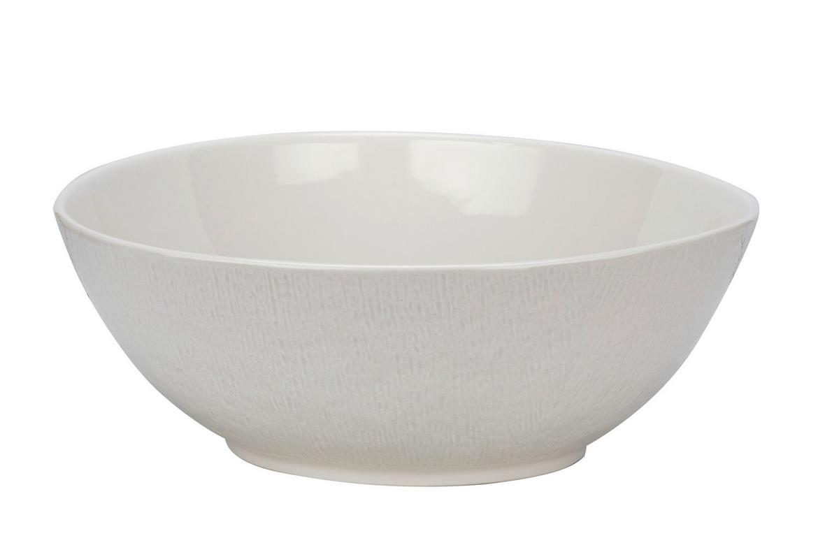 SALÁTOVÁ MÍSA HARUKI - bílá, Moderní, keramika (22,1/19,6/8cm) - Mömax