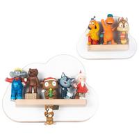 Kinderregal Boarti Weiß B: 22 cm - Weiß, MODERN, Holzwerkstoff (22/16/5cm) - Livetastic