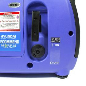 Generator mit 4-Takt-Benzinmotor Generator mit 4-Takt-Benzinmotor