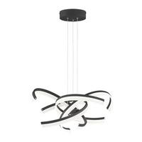 LED-Pendelleuchte 60552 - Sandfarben/Schwarz, Design, Metall (53/150cm) - Fischer & Honsel