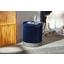 Hocker Osane B: 38 cm Blau/Grau - Blau/Grau, Basics, Holzwerkstoff/Kunststoff (38/43/32,5cm) - Livetastic Hocker Osane B: 38 cm Blau/Grau - Blau/Grau, Basics, Holzwerkstoff/Kunststoff (38/43/32,5cm) - Livetastic