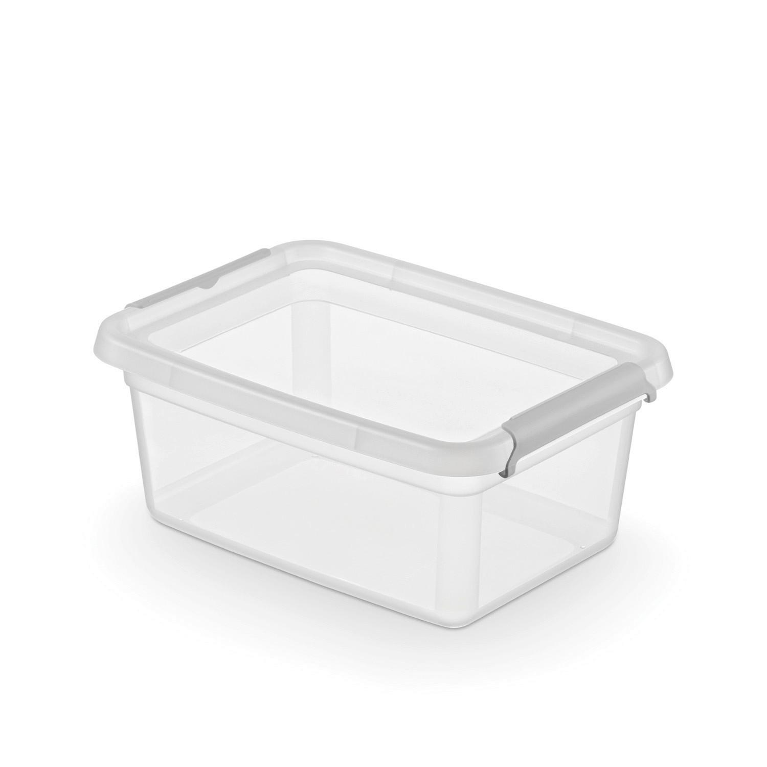 ÚLOŽNÝ BOX CHAOS - CA. 4,5L - průhledné, Moderní, plast (19/28/13cm) - Mömax