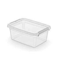 ÚLOŽNÝ BOX CHAOS - CA. 4,5L - průhledné, Moderní, plast (19/28/13cm) - Mömax