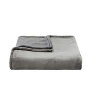 Puha Takaró Oslo Kb. 150/200cm - antracit, Modern, textil (150/200cm) - Luca Bessoni