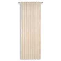 Vorhang mit Band Felicia 140x245 cm Beige - Beige, MODERN, Textil (140/245cm) - Luca Bessoni