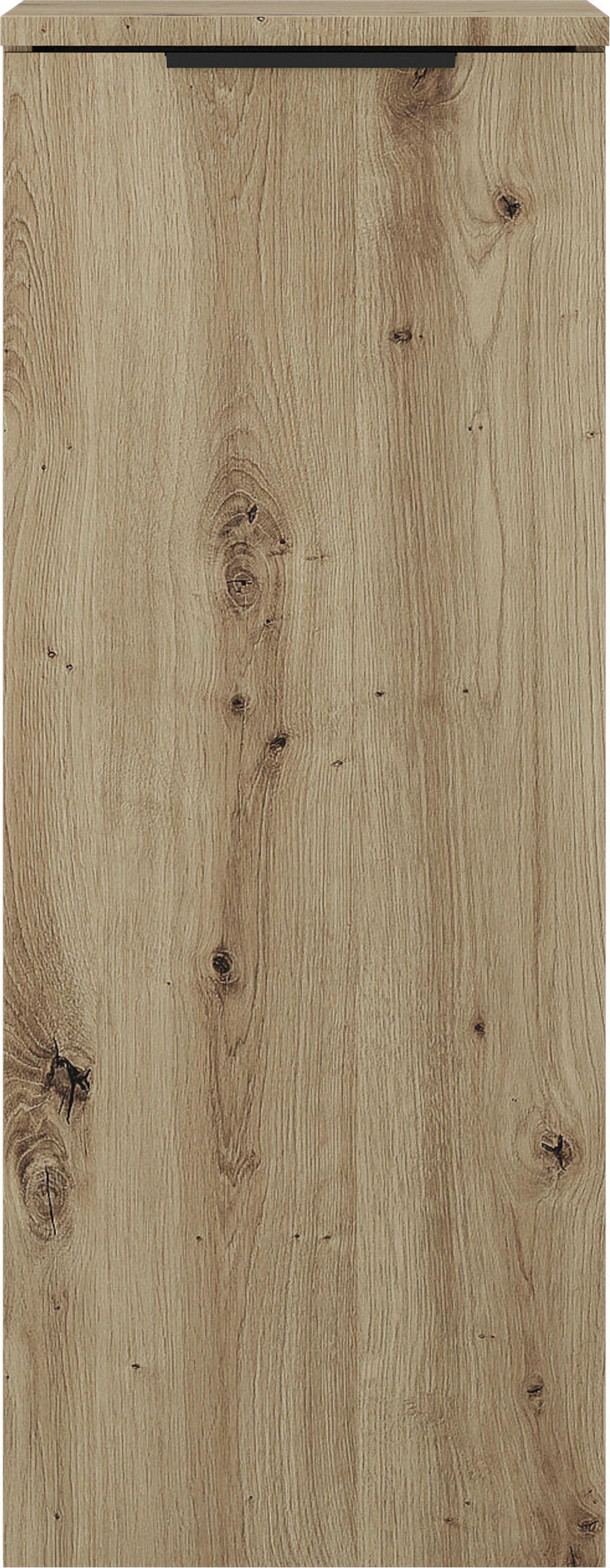 Unterschrank Sana Eiche Artisan Dekor B: 33 cm - Eiche Artisan, MODERN, Holzwerkstoff (33/85/33cm) - Stylife