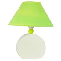 Kindertischleuchte 41-62508 Ofelia - Grün, Basics, Holzwerkstoff/Textil (18/18/26cm)