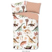 Kinderbettwäsche Dino Multicolor 140x200 cm - Multicolor, Trend, Textil (140/200cm)