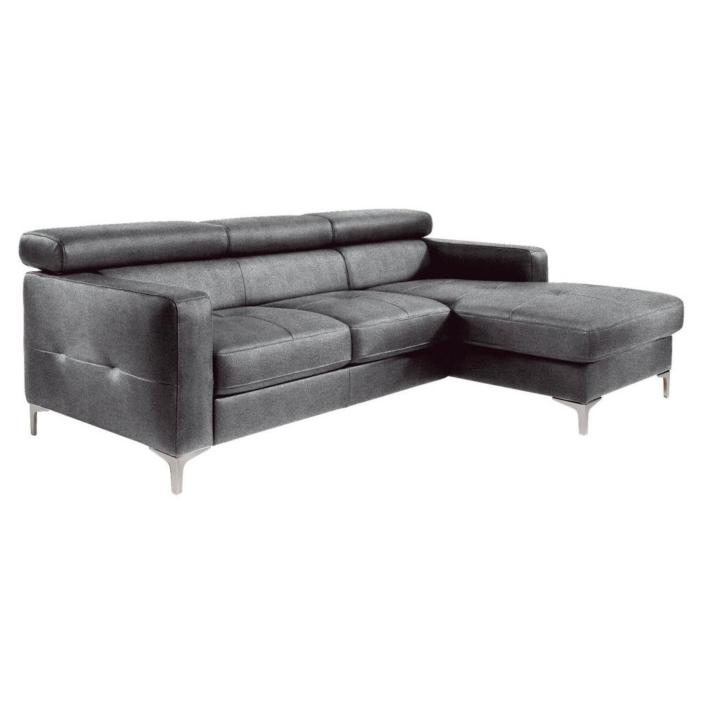 Ecksofa mit Schlaffunktion Sammy Grau