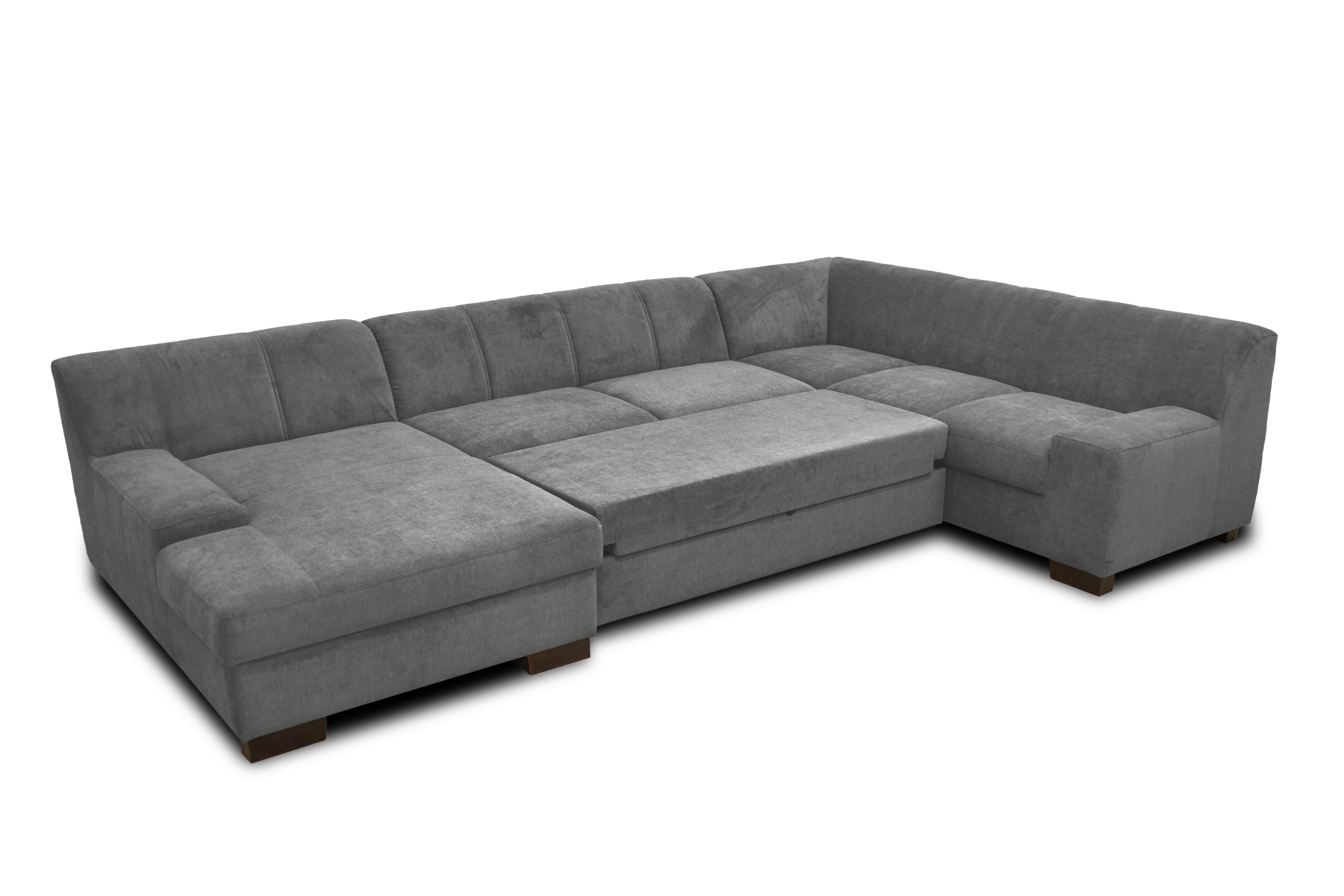 Wohnlandschaft NORMA mit Schlaffunktion