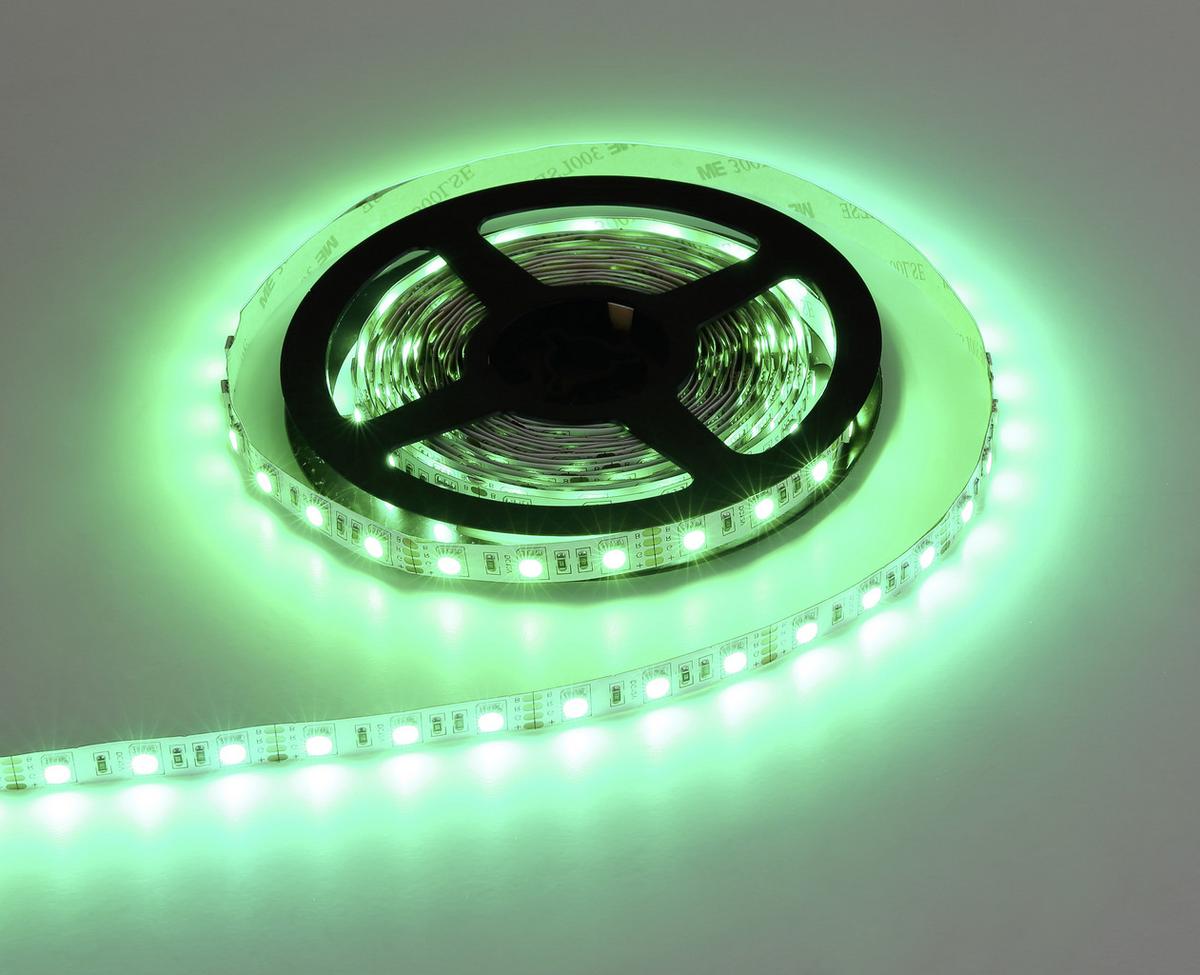 Led-stripe Doris Farbwechsler + Fernbedienung - Klar/Weiß, MODERN, Kunststoff (500cm) - Luca Bessoni