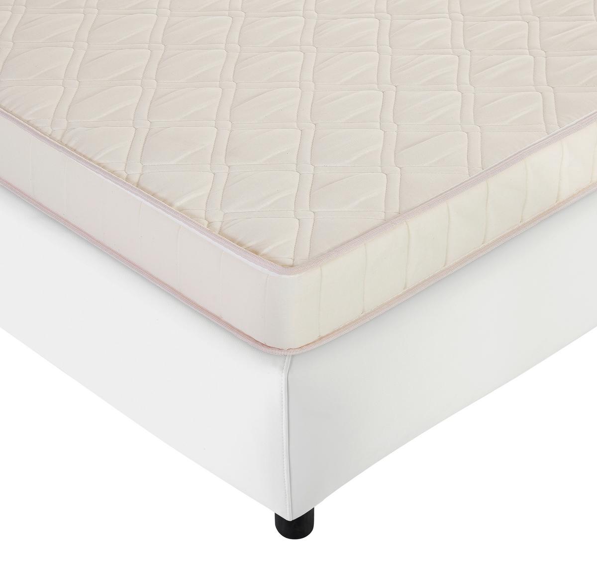 Kaltschaummatratze Basci Plus 80x200 Cm H2/h3 H: 13 Cm - Weiß, Basics, Textil (80/200cm) - P & B