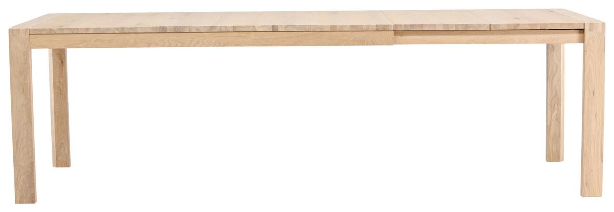 Jedálenský stôl SLIDER 170-250x95cm - farba duba, Design, drevo (170/95/75cm) - Livetastic