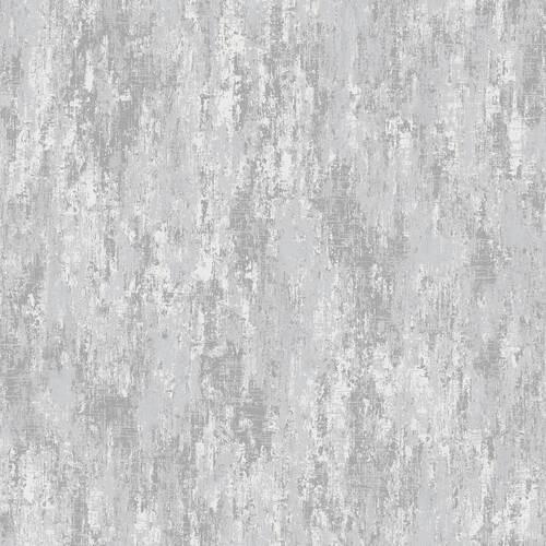 Vliestapete Whinfell - Silberfarben, Basics, Papier/Kunststoff (52/1000cm)