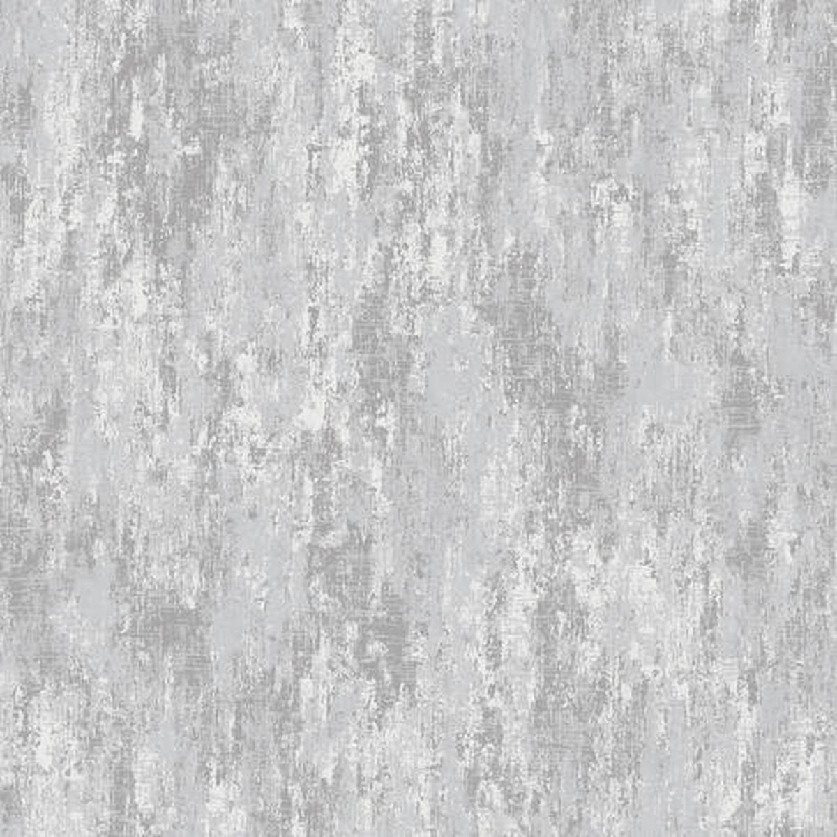 Vliestapete Whinfell - Silberfarben, Basics, Papier/Kunststoff (52/1000cm)
