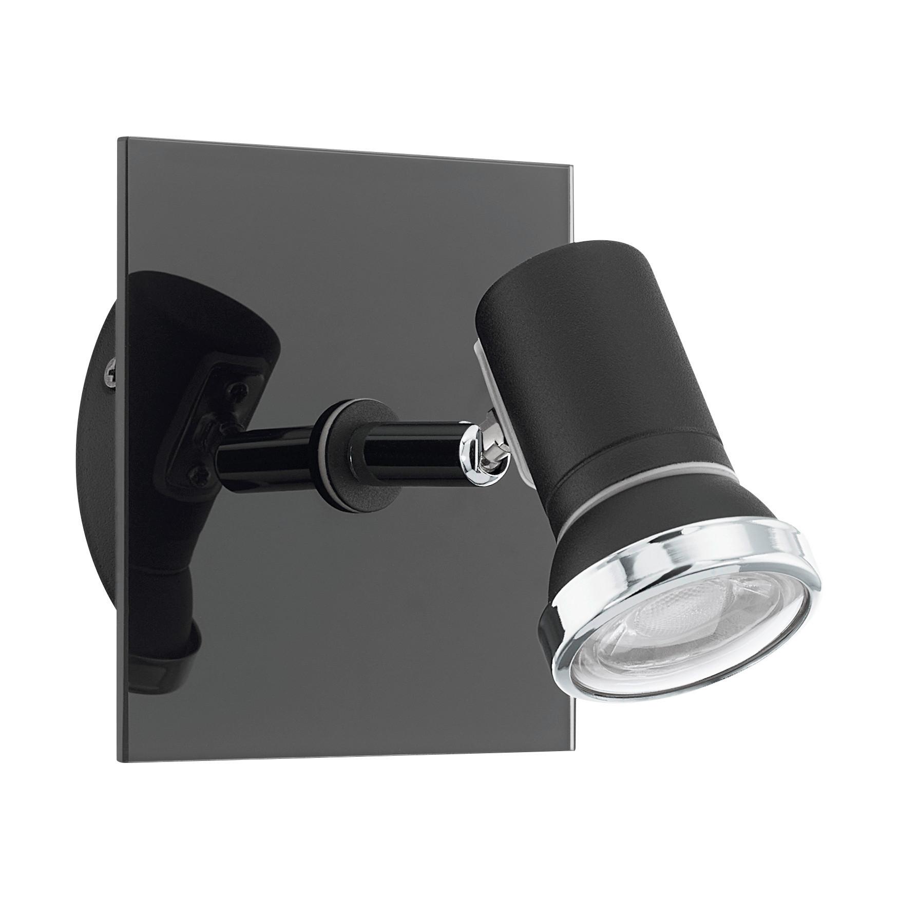 Bad-Wandleuchte Tamara Ip44 Weiß - Weiß, KONVENTIONELL, Glas/Metall (12/12cm) - Eglo