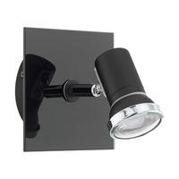 Bad-wandleuchte Tamara Ip44 Weiß - Weiß, KONVENTIONELL, Glas/Metall (12/12cm) - Eglo