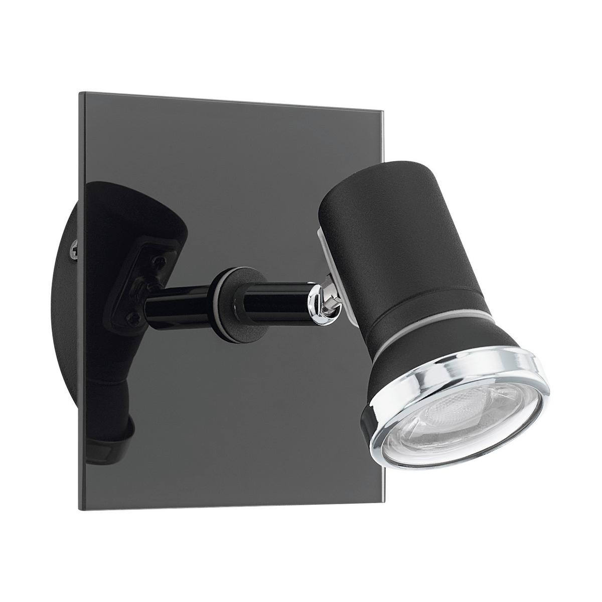 Bad-wandleuchte Tamara Ip44 Weiß - Weiß, KONVENTIONELL, Glas/Metall (12/12cm) - Eglo