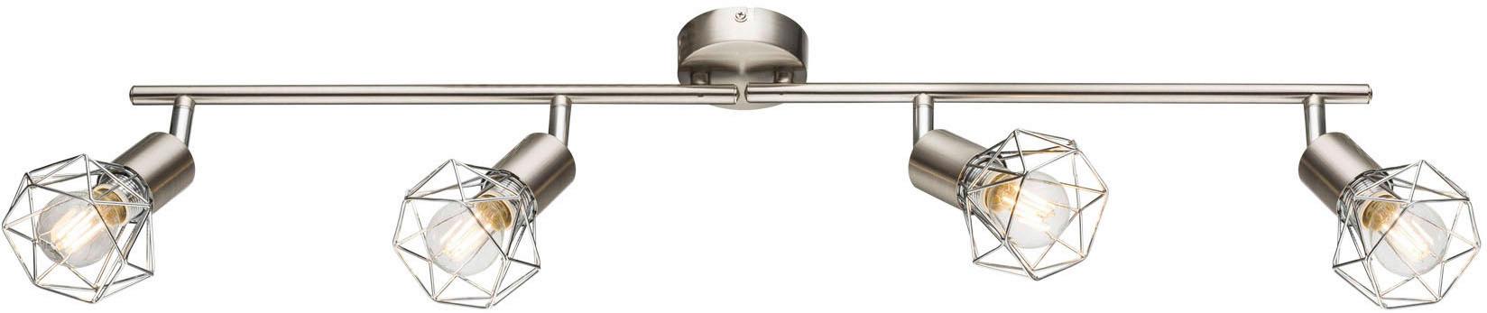 Strahler Evelin 4-flammig Verstellbar L: 60 Cm - MODERN, Metall (60/20cm) - Luca Bessoni