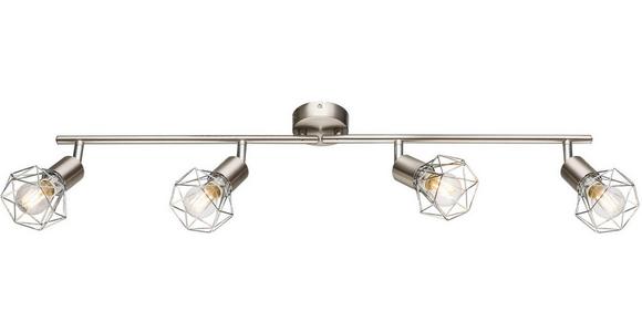Strahler Evelin 4-flammig Verstellbar L: 60 Cm - MODERN, Metall (60/20cm) - Luca Bessoni