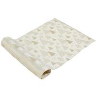 Asztali Futó Esther Kb. 40/140cm - bézs, Konventionell, textil (40/140cm) - Ondega