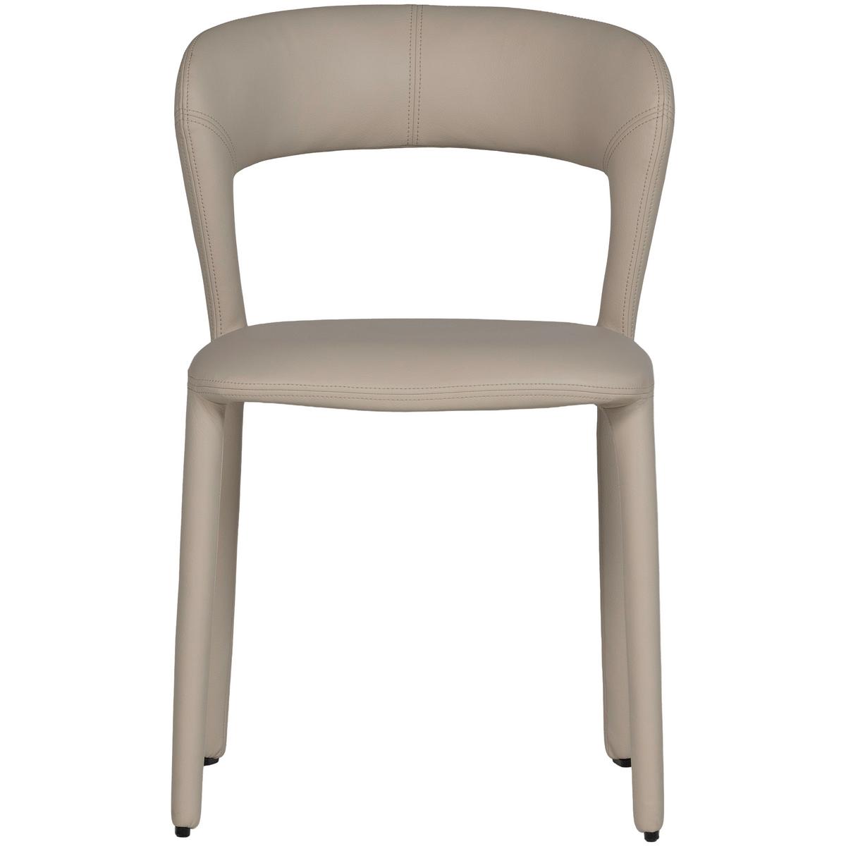 Stuhl-Set Noble Beige B: 51cm - Beige, MODERN, Kunststoff/Textil (51/76/56cm) - Livetastic
