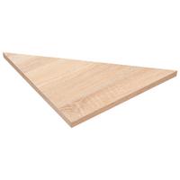 NÁSTĚNNÁ POLICE SKATE 35/35 - Sonoma dub, Moderní, kompozitní dřevo (35/1,8/35cm)