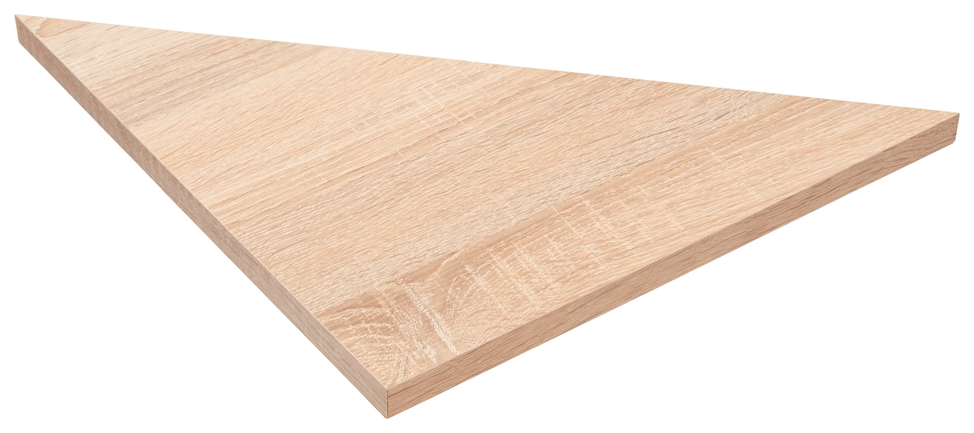 Eckwandboard Skate B:35cm, Sonoma Eiche Dekor