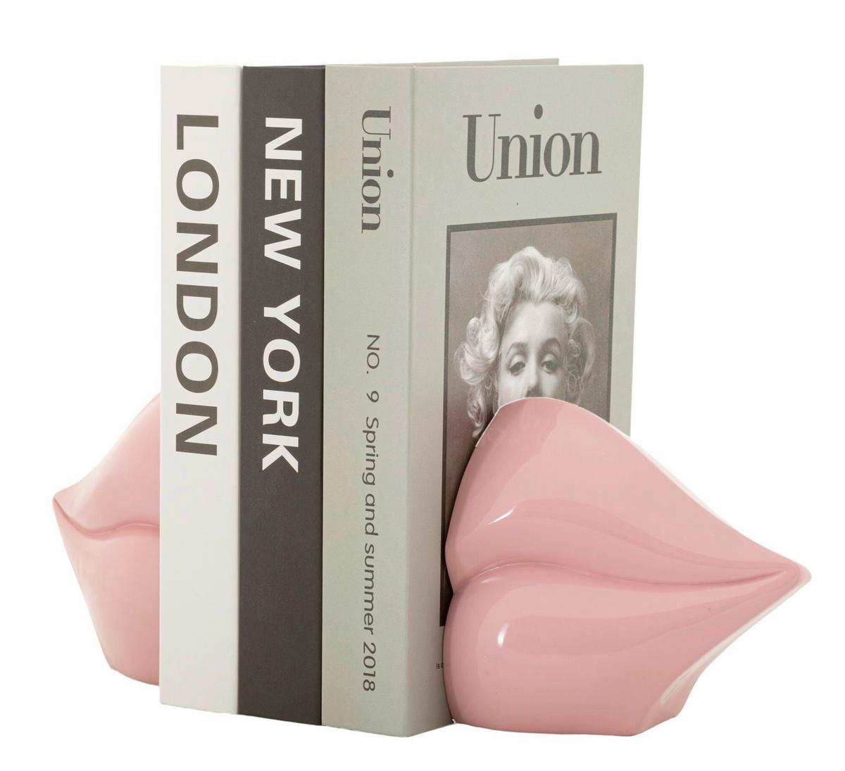 Skulptur Kunststoff, Pink - Basics, Kunststoff (27/13/9cm)