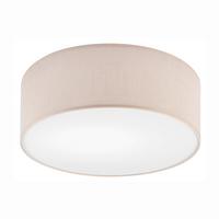 Deckenleuchte 46686 Vivian - Beige, KONVENTIONELL, Textil (53cm)