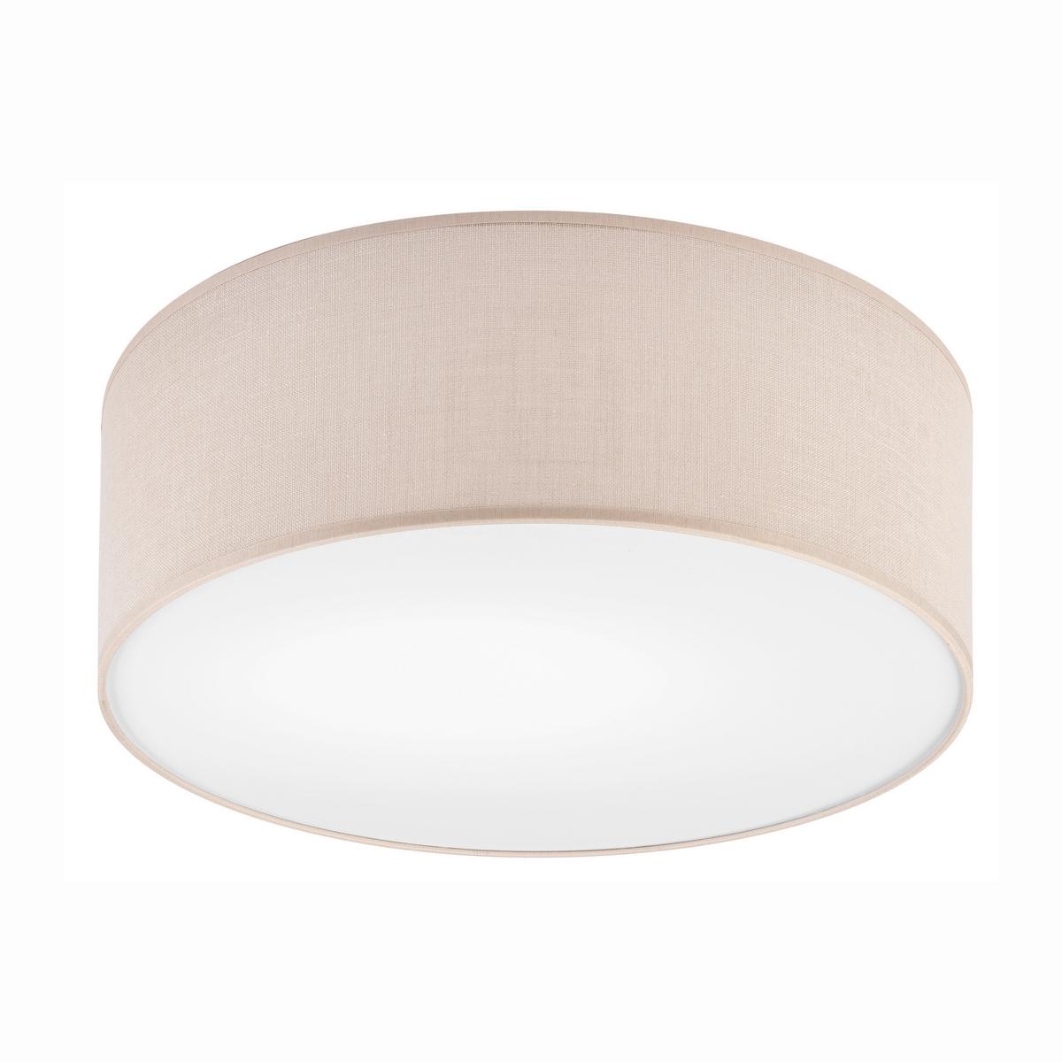 Deckenleuchte 46686 Vivian - Beige, KONVENTIONELL, Textil (53cm)