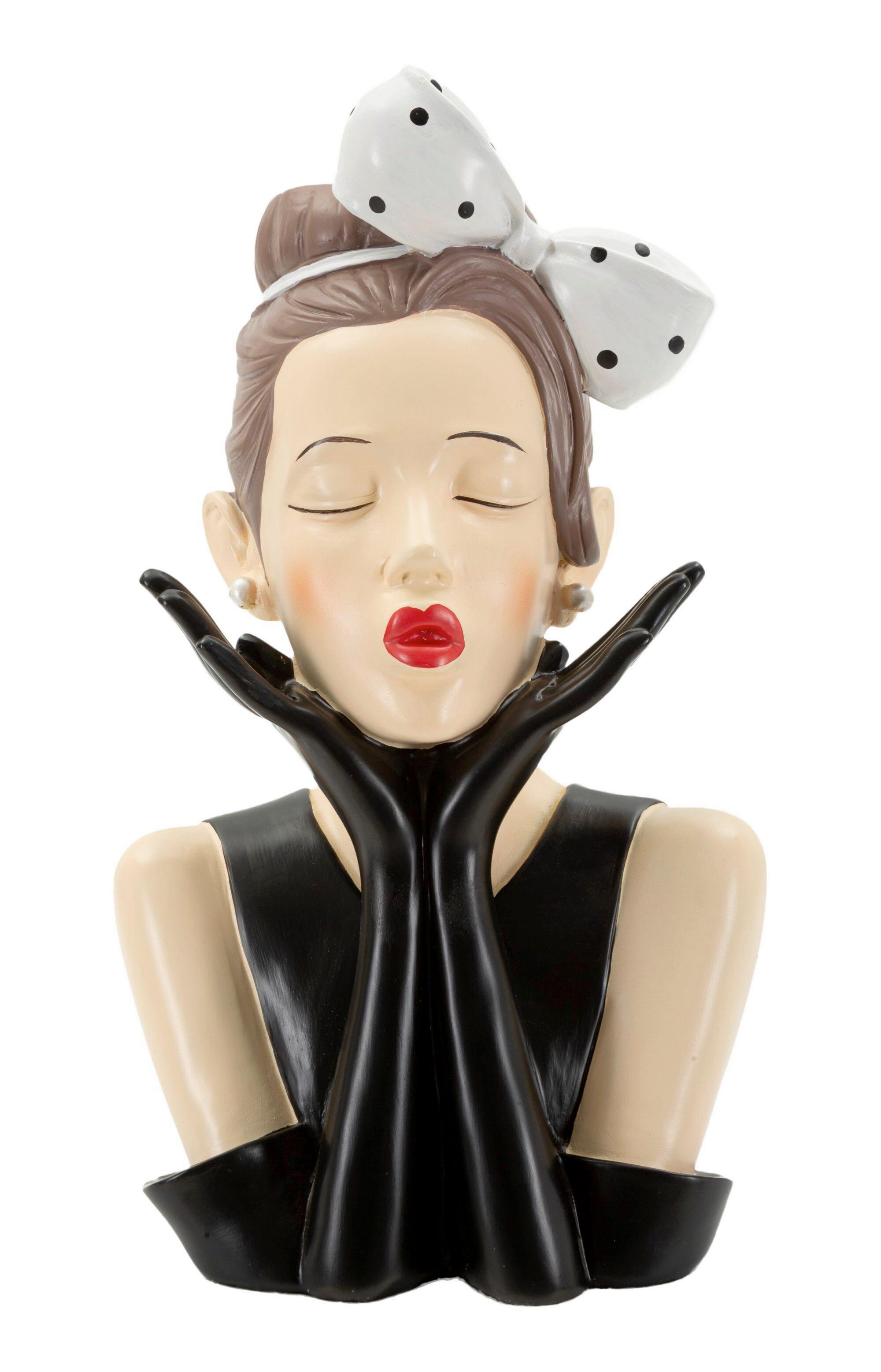 SKULPTUR Kunststoff, Multicolor - Basics, Kunststoff (17/30.5/14cm)
