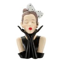 SKULPTUR Kunststoff, Multicolor - Basics, Kunststoff (17/30.5/14cm)