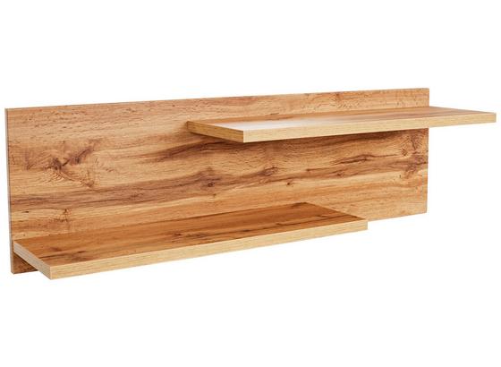 Wandboard Tizio - Eichefarben, MODERN, Holzwerkstoff (125/35/25cm) Wandboard Tizio - Eichefarben, MODERN, Holzwerkstoff (125/35/25cm)